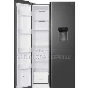 TCL 607LTR P520SBN Fridge Side by Side Water Dispenser