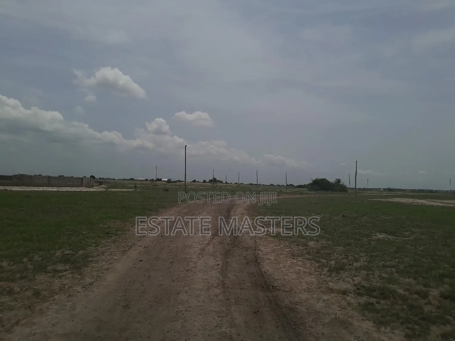 Well Equipped Land for Sale.