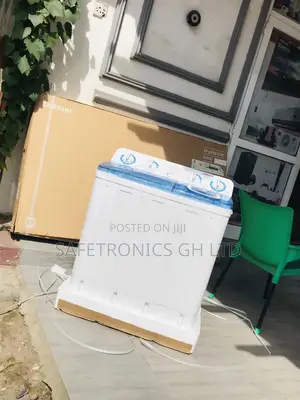 7kg Semiautomatic Topload Twintub Nasco Washingmachine