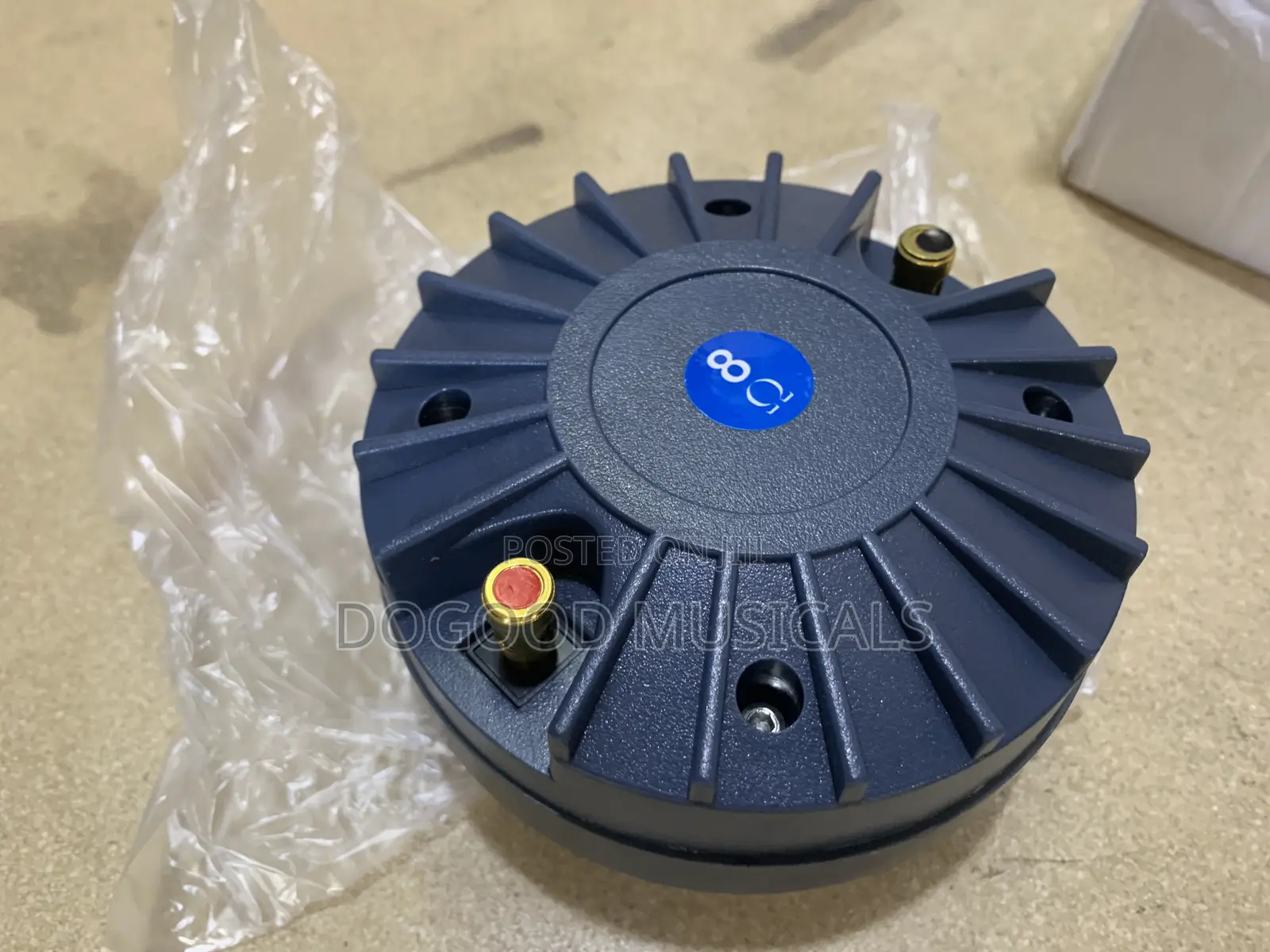 JLD Tweeters Drive Unit