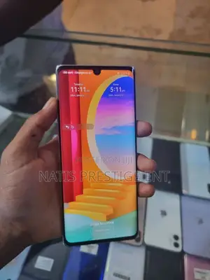 LG Velvet 128 GB Black