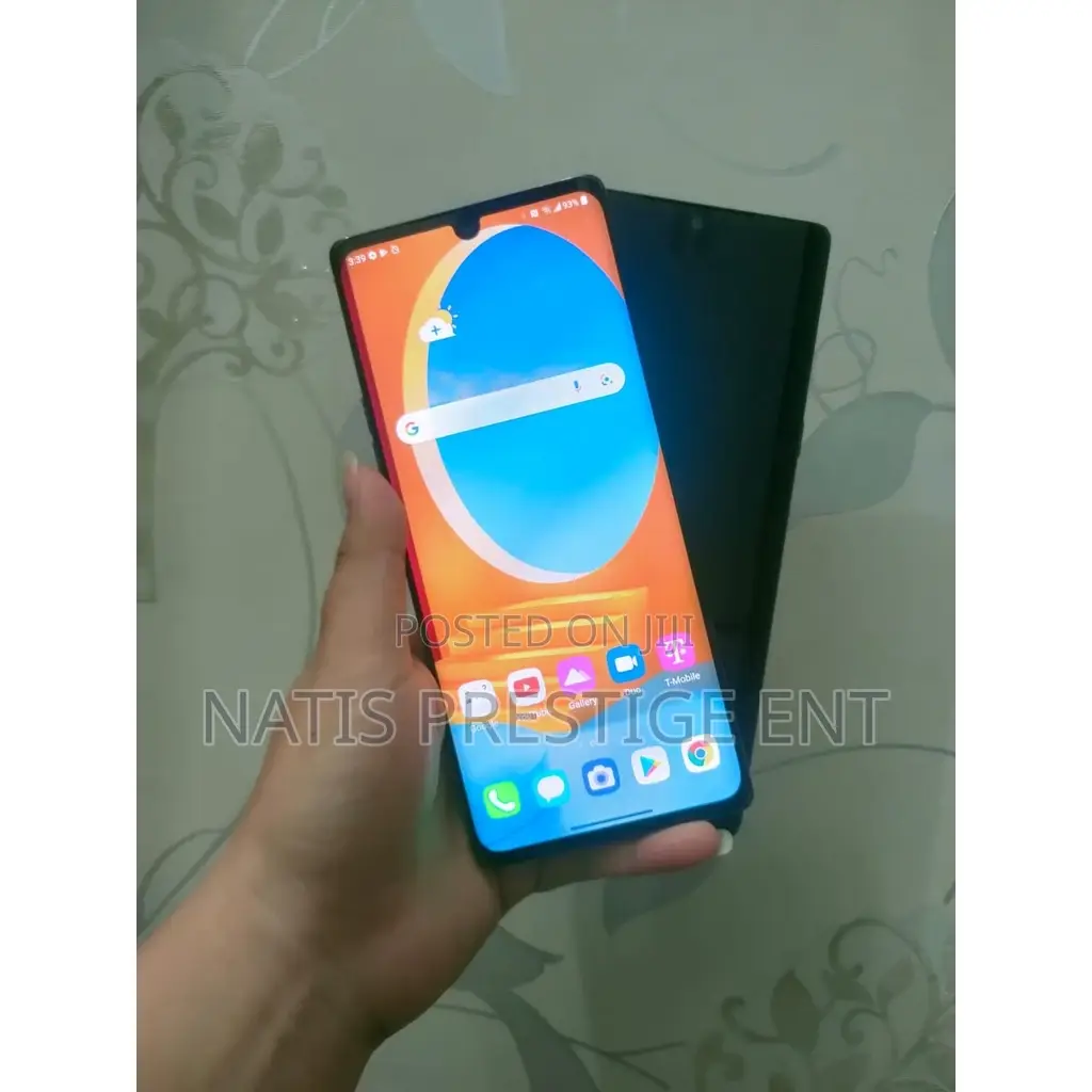 LG Velvet 128 GB Black