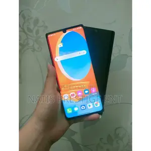 LG Velvet 128 GB Black