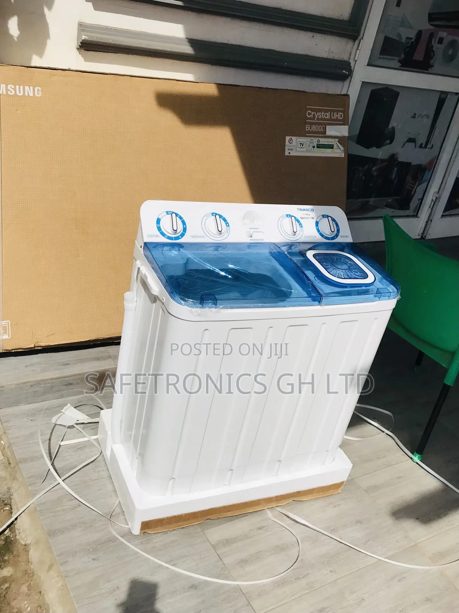 Affordable Zara 7kg Topload Semiautomatic Washingmachine