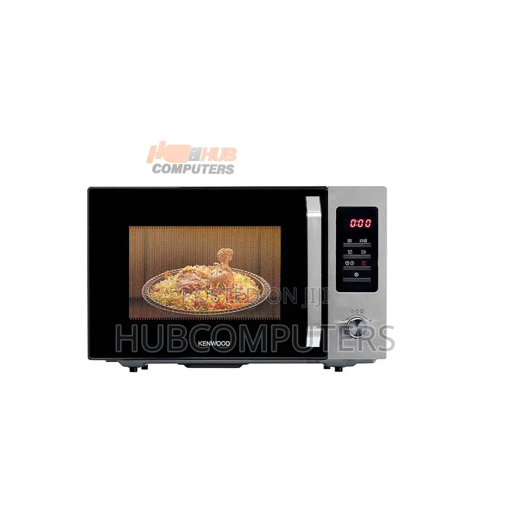 Kenwood-Mwm30 Kenwood Microwave 30 LTR Grill Black