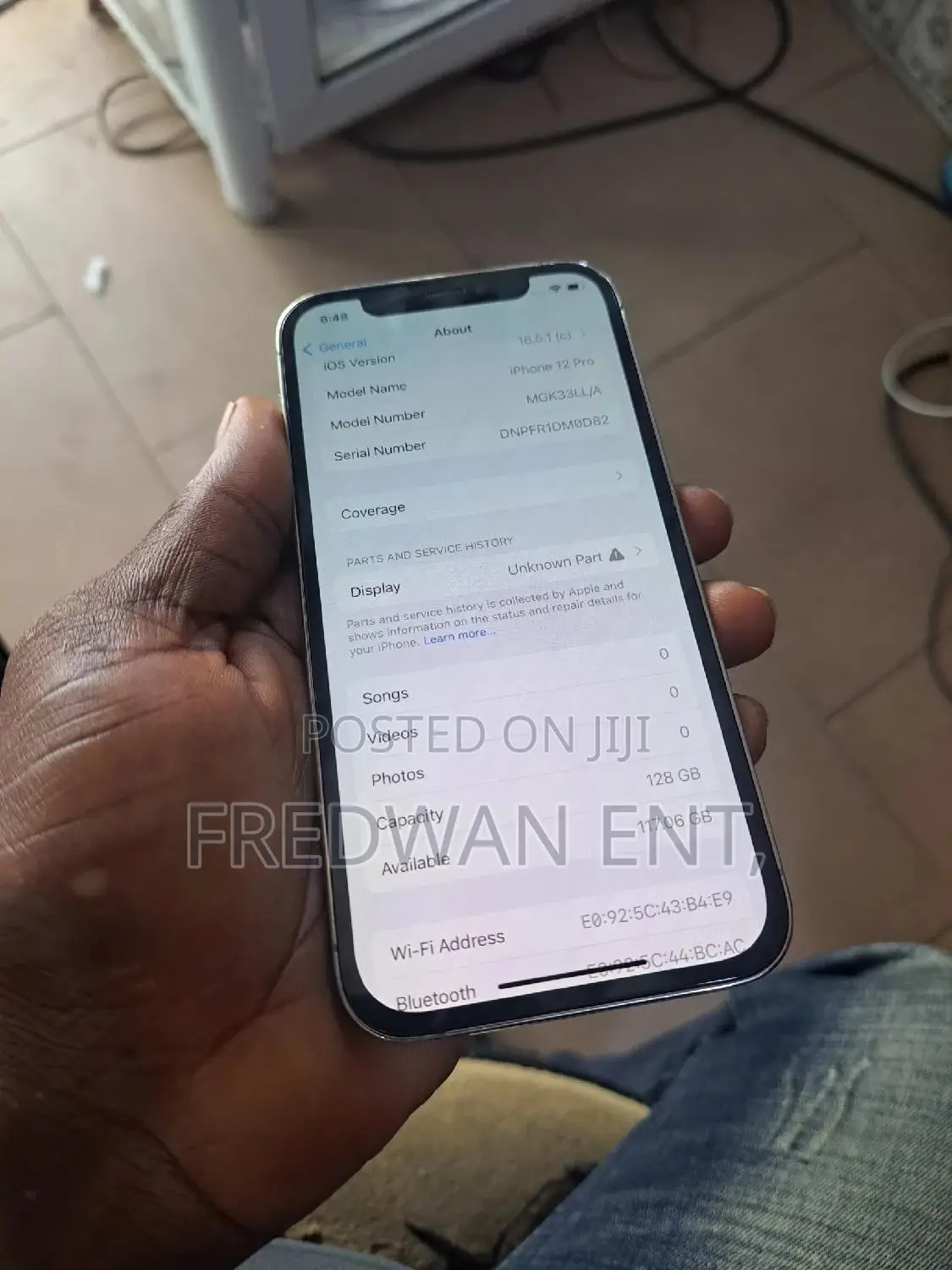 Apple iPhone 12 Pro 128 GB Gold