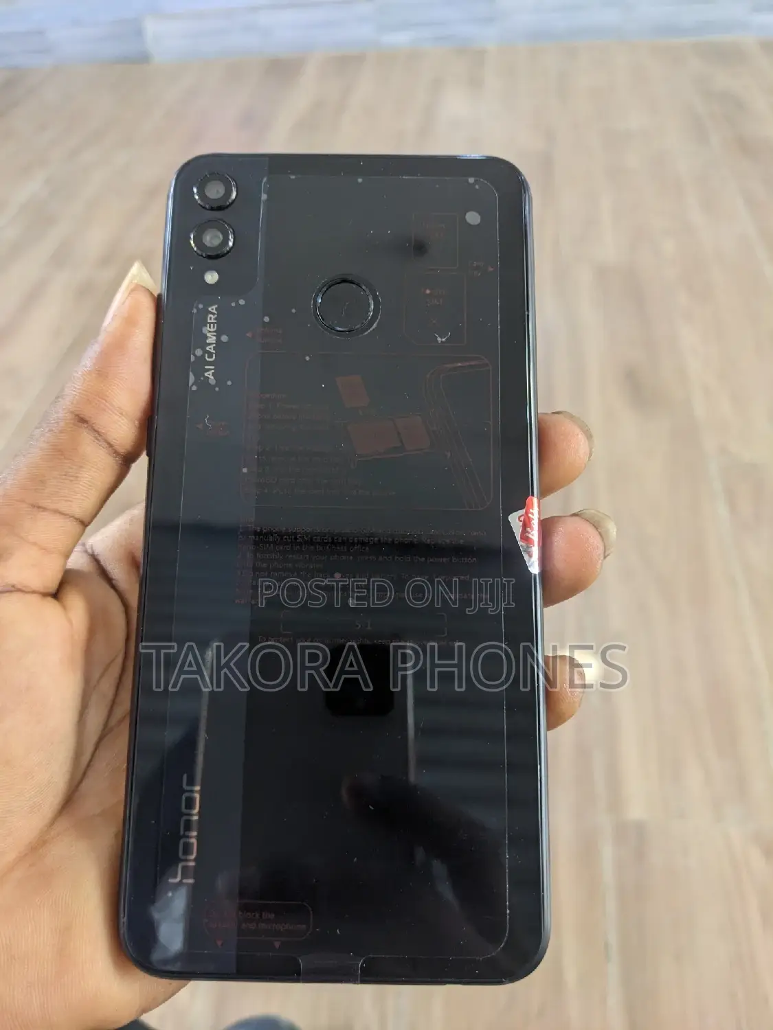 Huawei Honor 8x 128 GB Black