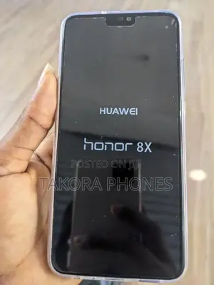 Huawei Honor 8x 128 GB Black
