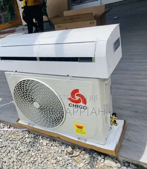 Shop Quality Chigo 1.5hp Split Type Ac(White)R410 Gas.