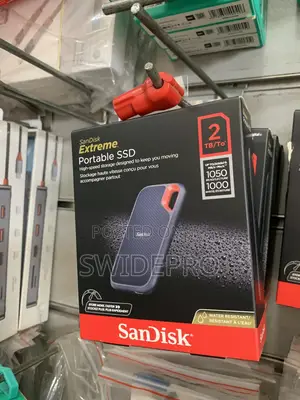 2tb Sandisk Extreme Portable SSD 1050 Mb/S External Ssddrive