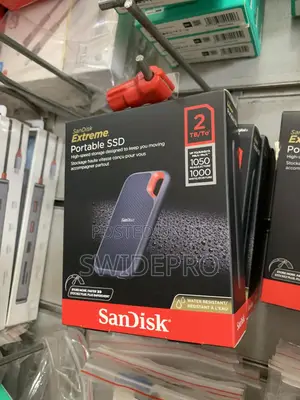2tb Sandisk Extreme Portable SSD 1050 Mb/S External Ssddrive