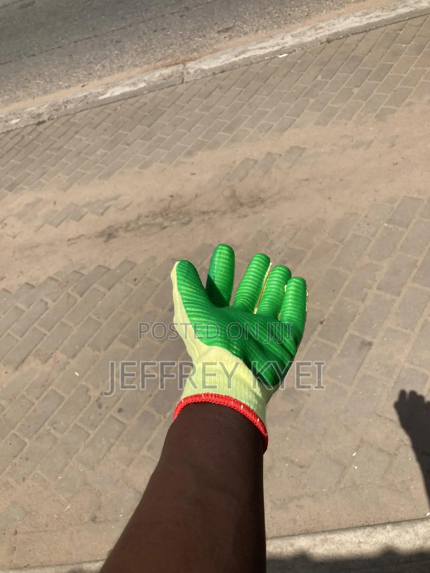 Safety Boy Hand Gloves