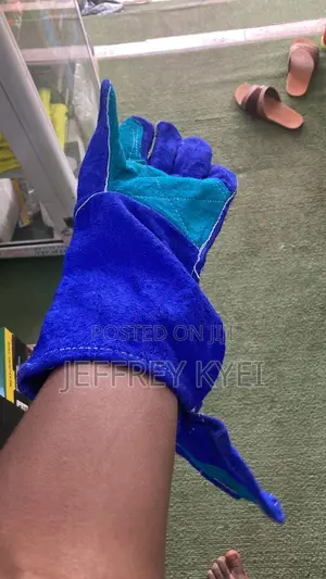 Leather Hand Gloves