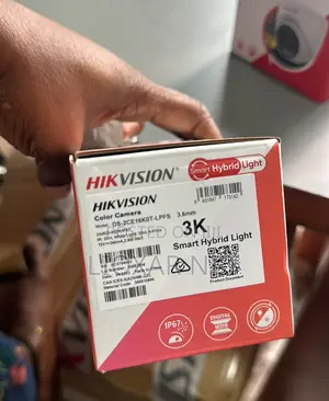  Hikvison Smart Hybrid Light Audio Fixed Mini Bullet Cam