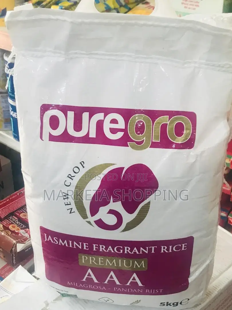 Puregro Jasmin Fragrance Rice 4.5kg