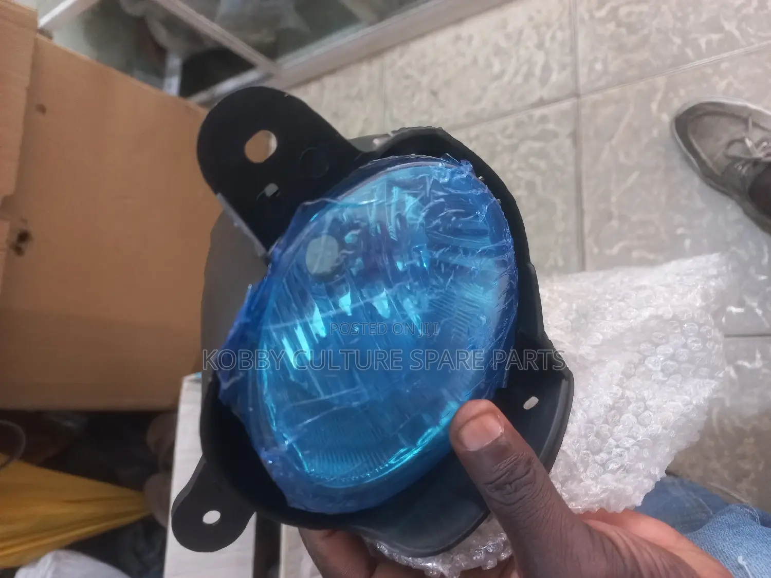 Original Land Cruiser Fog Lights Available