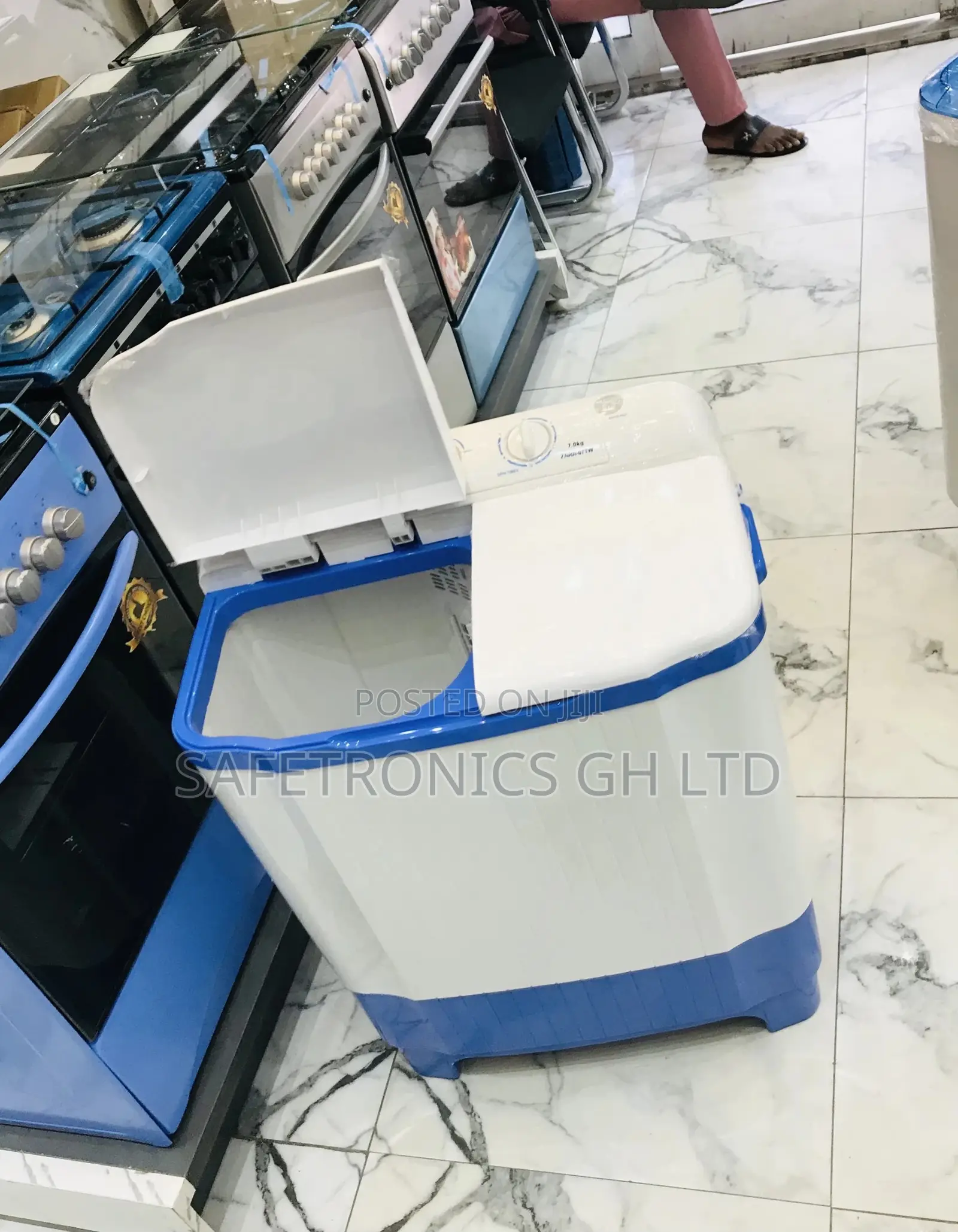 Topload 7kg Zara Semiautomatic Reliable Washingmachine