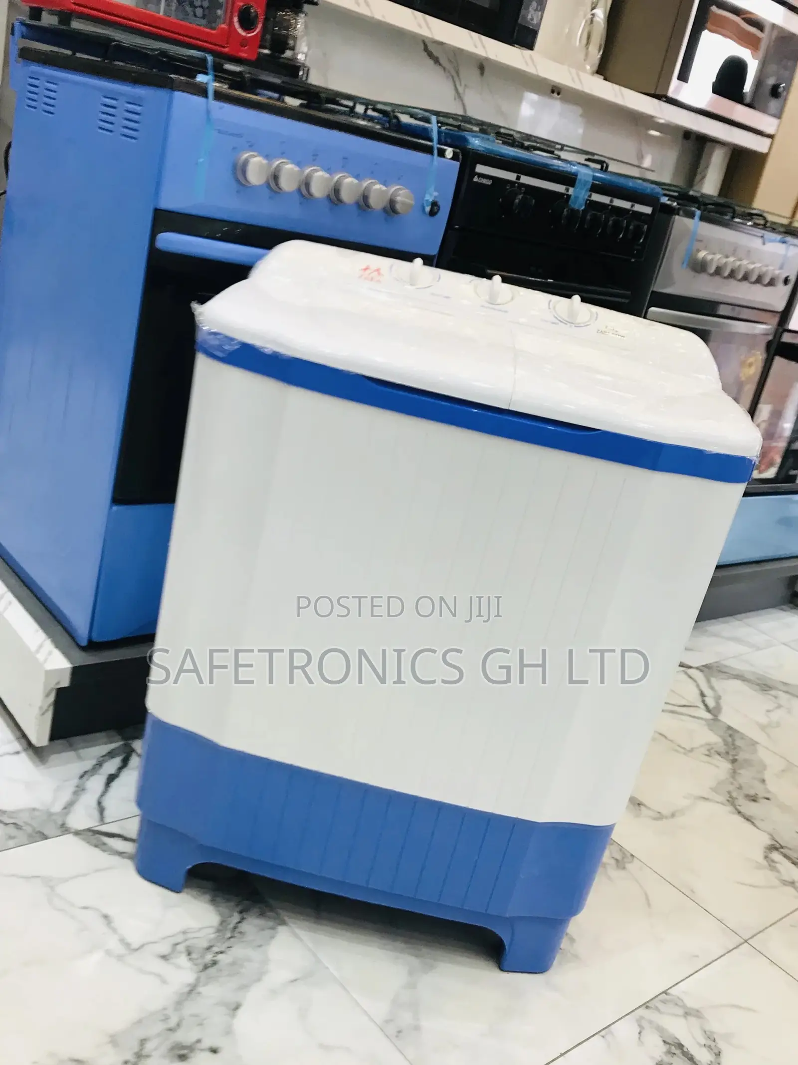 Twintub 7kg Topload Semiautomatic Zara Washingmachine