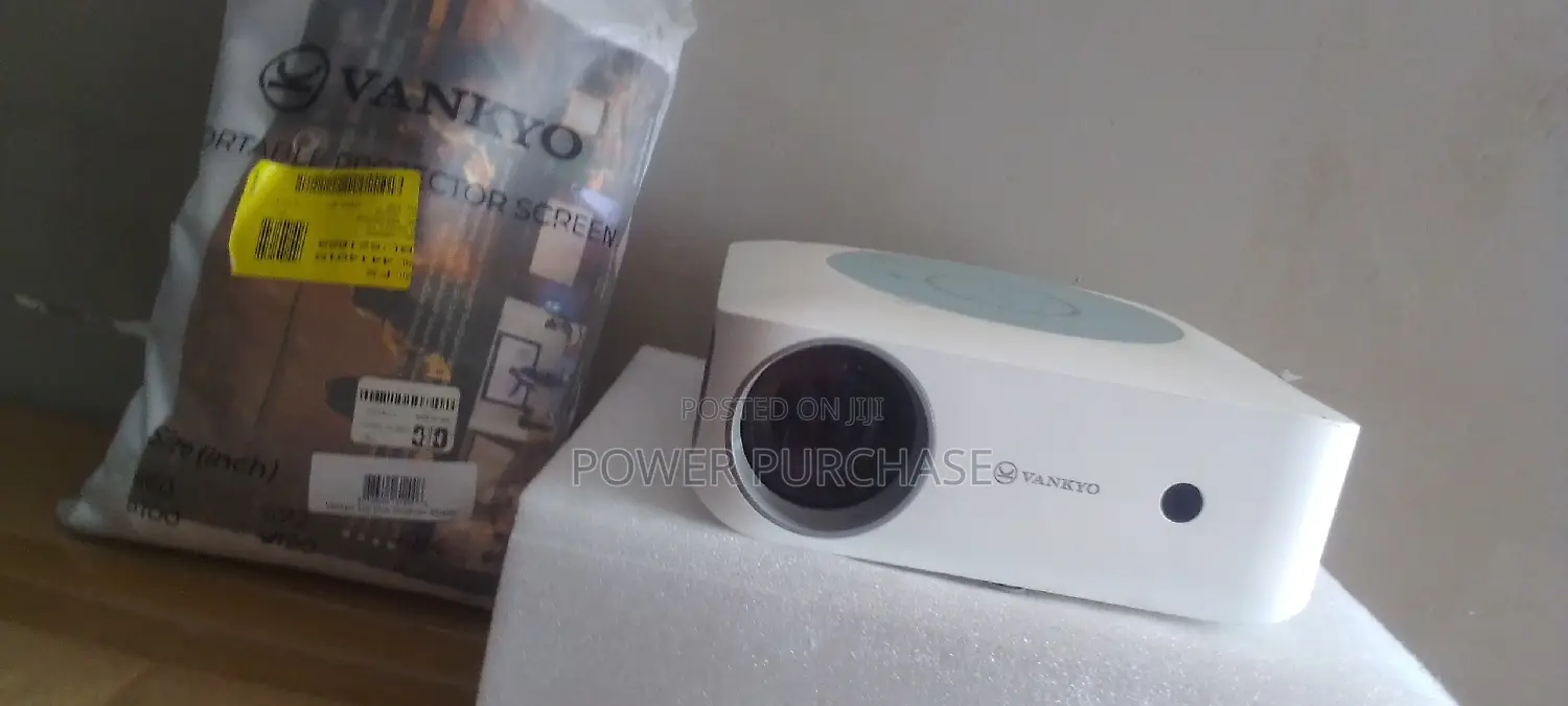 Ecstatic E30TB Vankyo Leisure Projector °= 