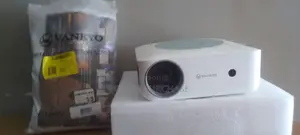⁠◍⁠• Contented Leisure Vankyo Smart Projector ]