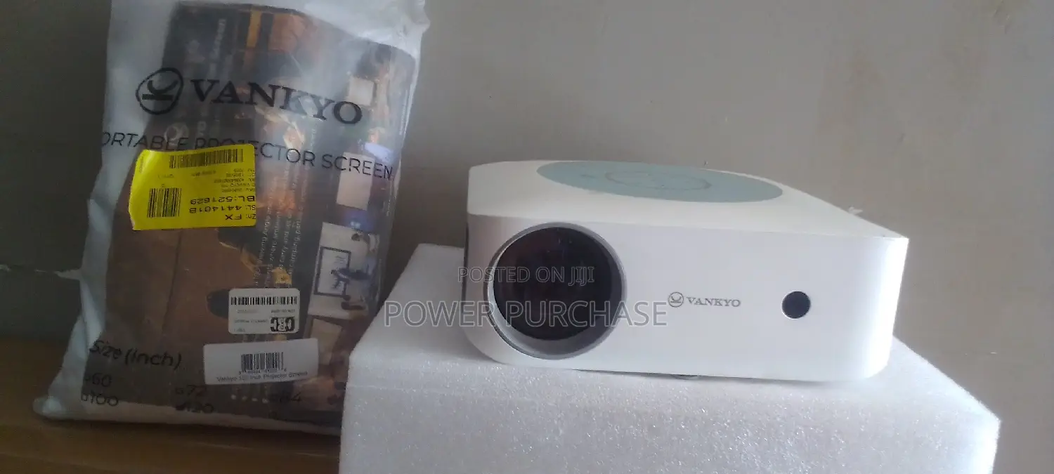 ⁠◍⁠• Contented Leisure Vankyo Smart Projector ]
