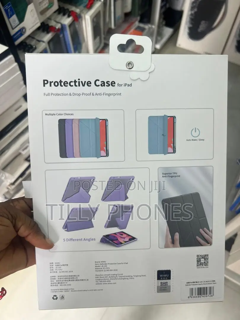 iPad 10.2/10.5 Protective Case