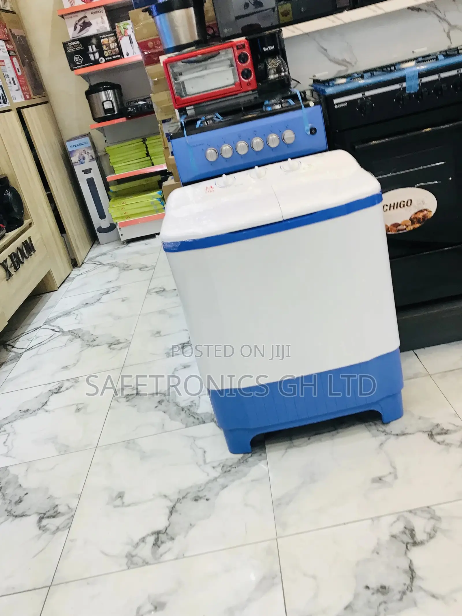 Topload Zara Twintub Semiautomatic 7kg Washingmachine