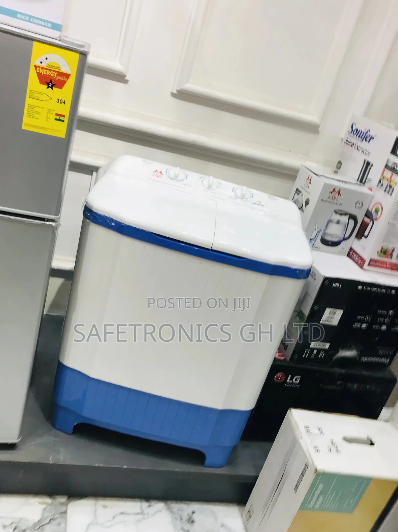 Semiautomatic Topload 7kg Zara Quality Washingmachine