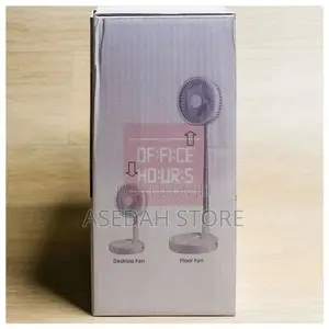 Adjustable Foldable Fan