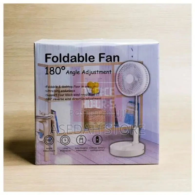 Adjustable Foldable Fan
