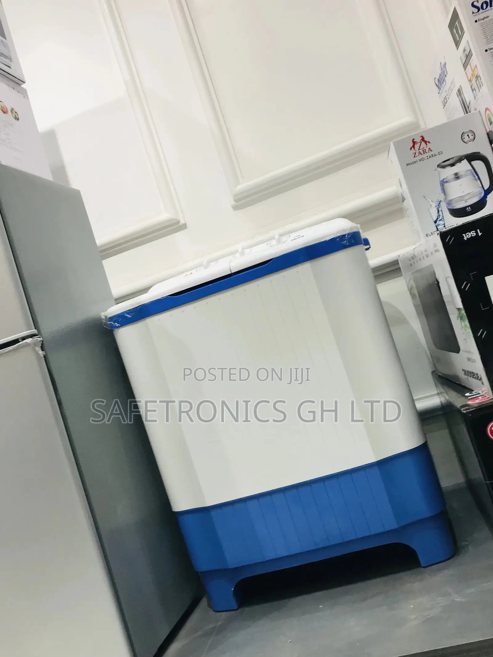 Boxed 7kg Topload Semiautomatic Zara Washingmachine