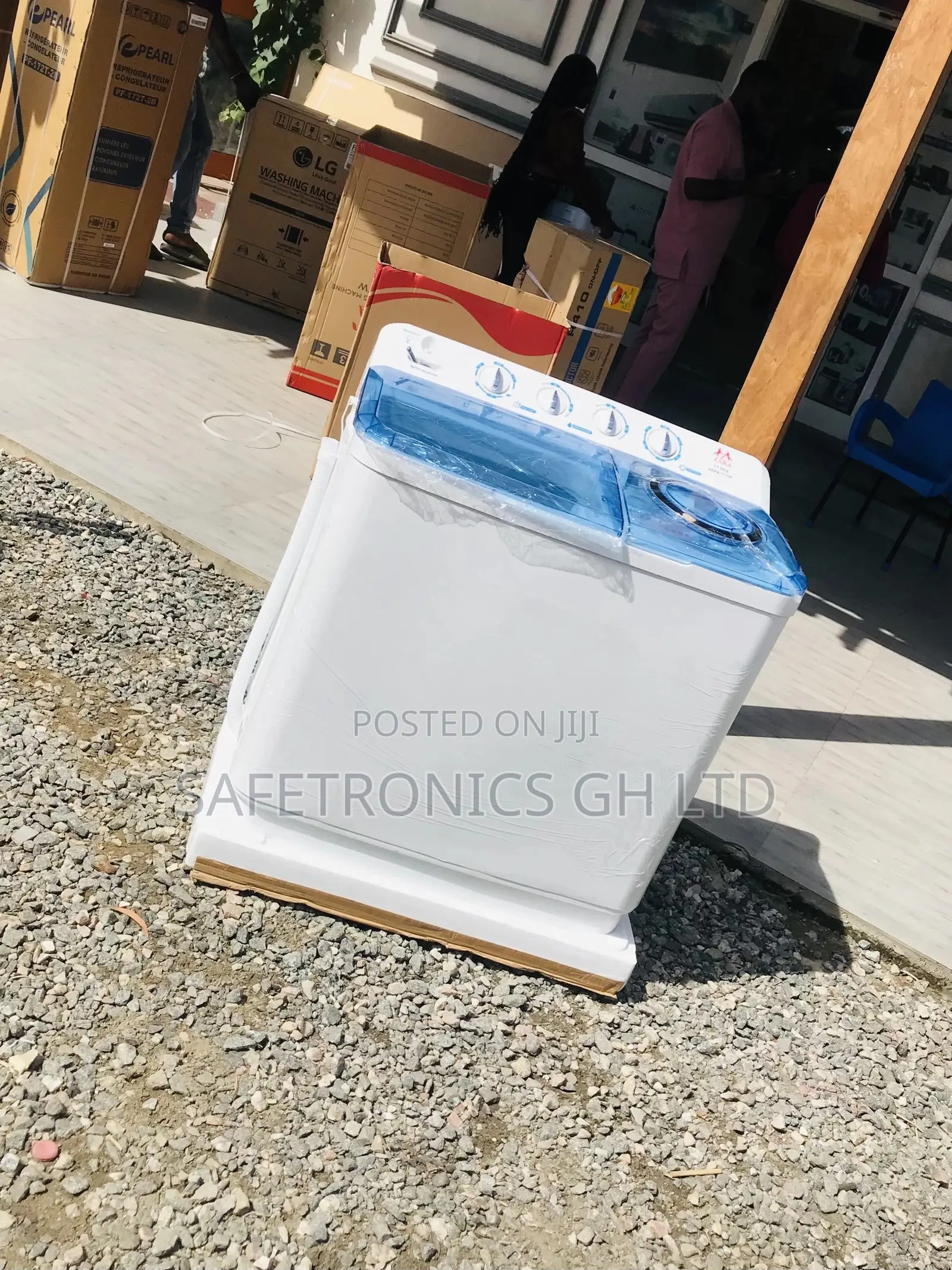 Zara 11kg Topload Semiautomatic Twintub Washingmachine