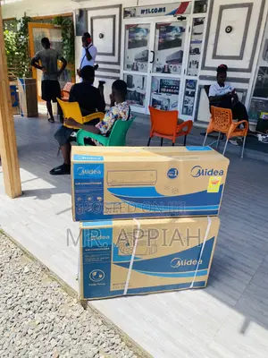 Split Type Midea 2.0hp Air Conditioner(White)R410.