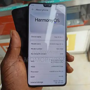 Huawei Mate 30 5G 128 GB Black