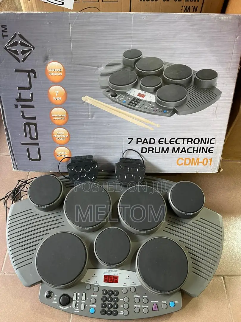 Clarity 7-Pad Electronic Drum