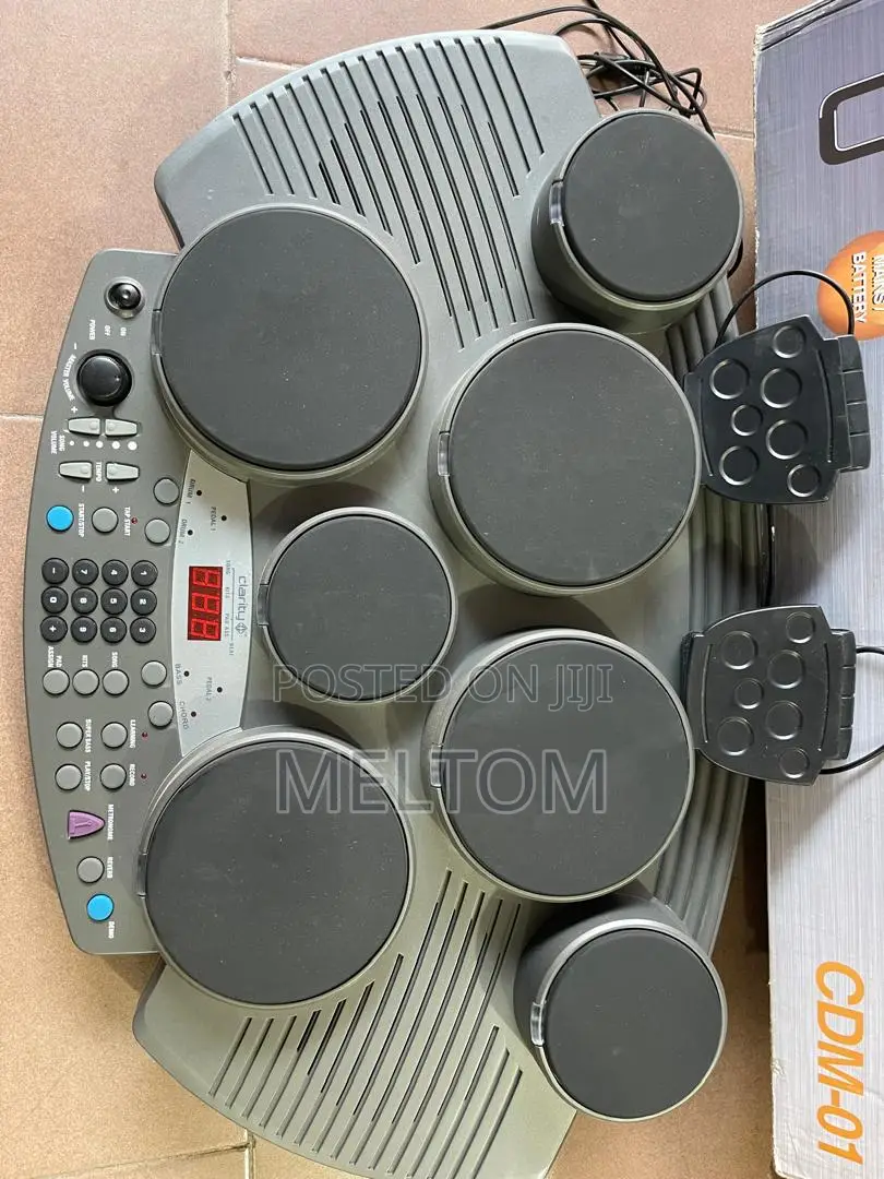 Clarity 7-Pad Electronic Drum