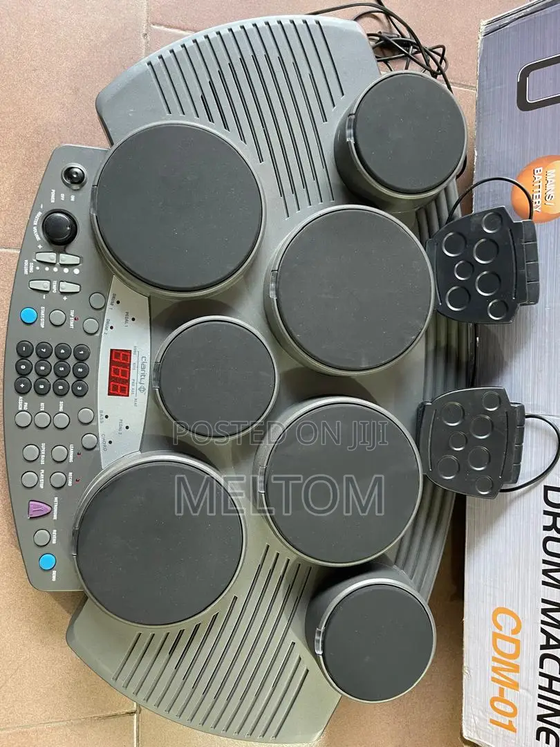 Clarity 7-Pad Electronic Drum