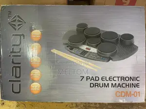 Clarity 7-Pad Electronic Drum