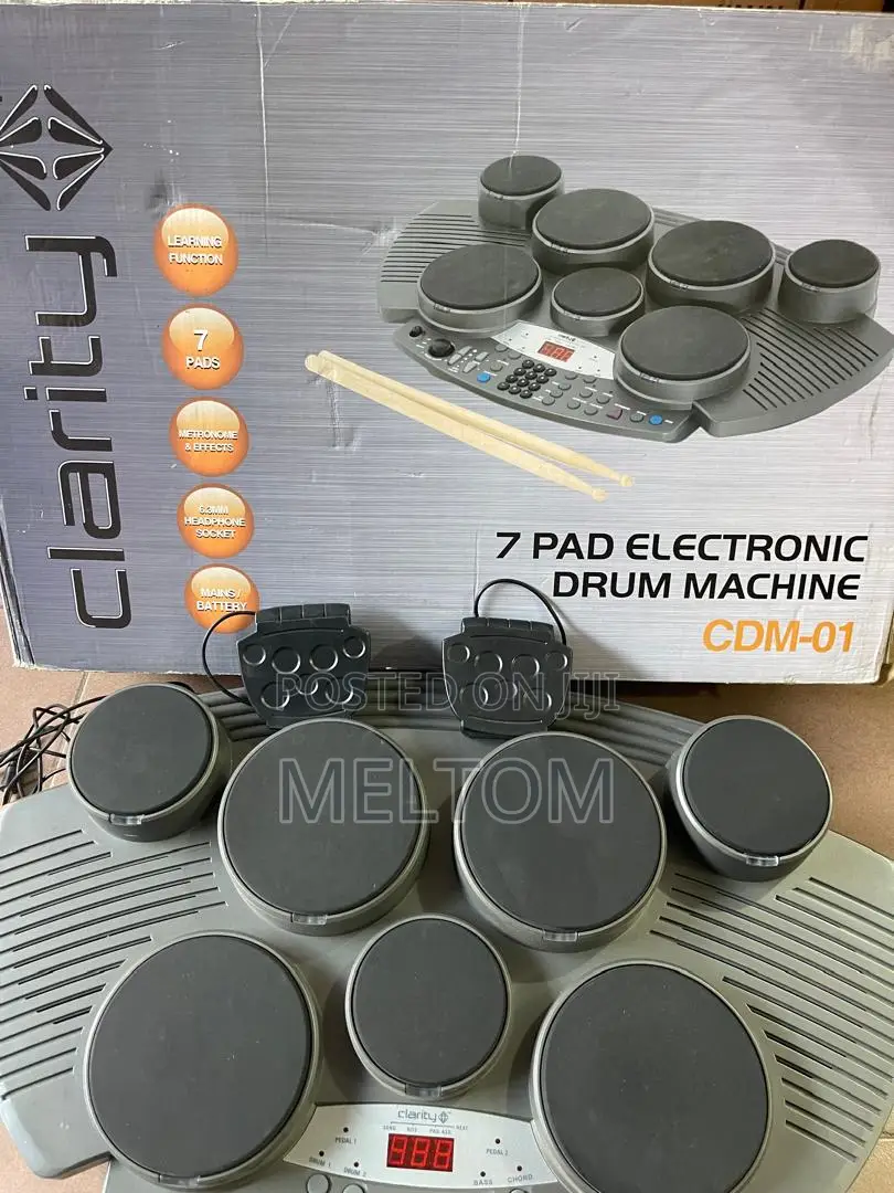 Clarity 7-Pad Electronic Drum