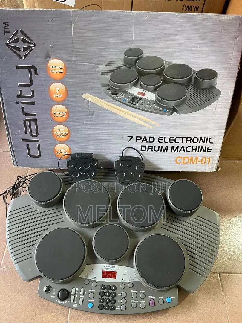 Clarity 7-Pad Electronic Drum