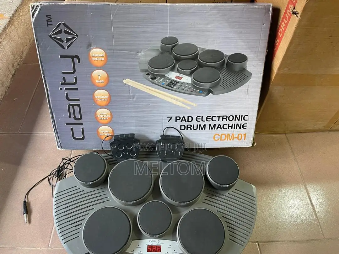 Clarity 7-Pad Electronic Drum