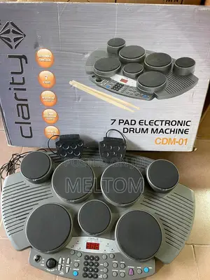 Clarity 7-Pad Electronic Drum