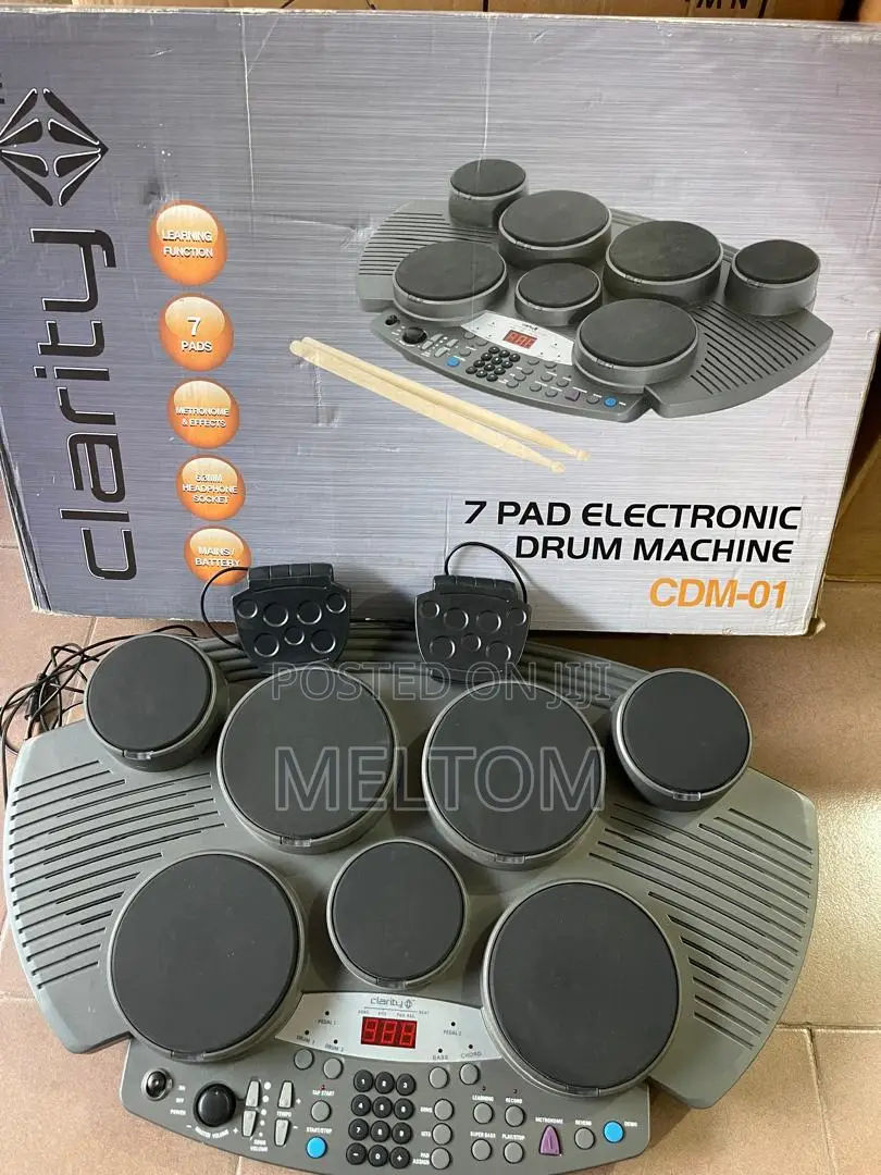 Clarity 7-Pad Electronic Drum