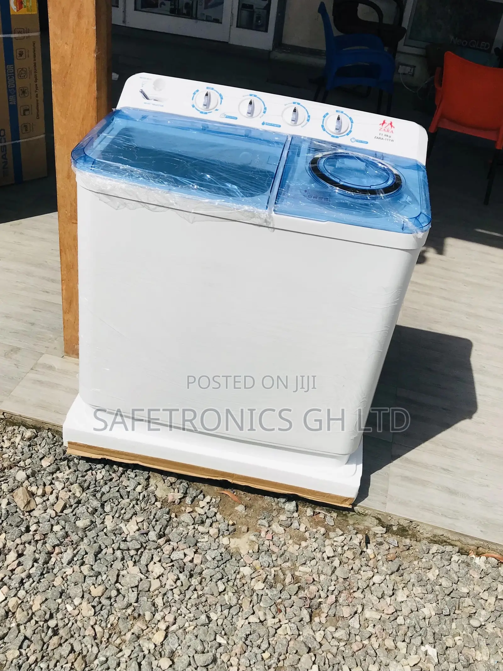 Twintub Topload 11kg Zara Semiautomatic Washingmachine