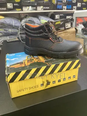 Forklift Safety Boot