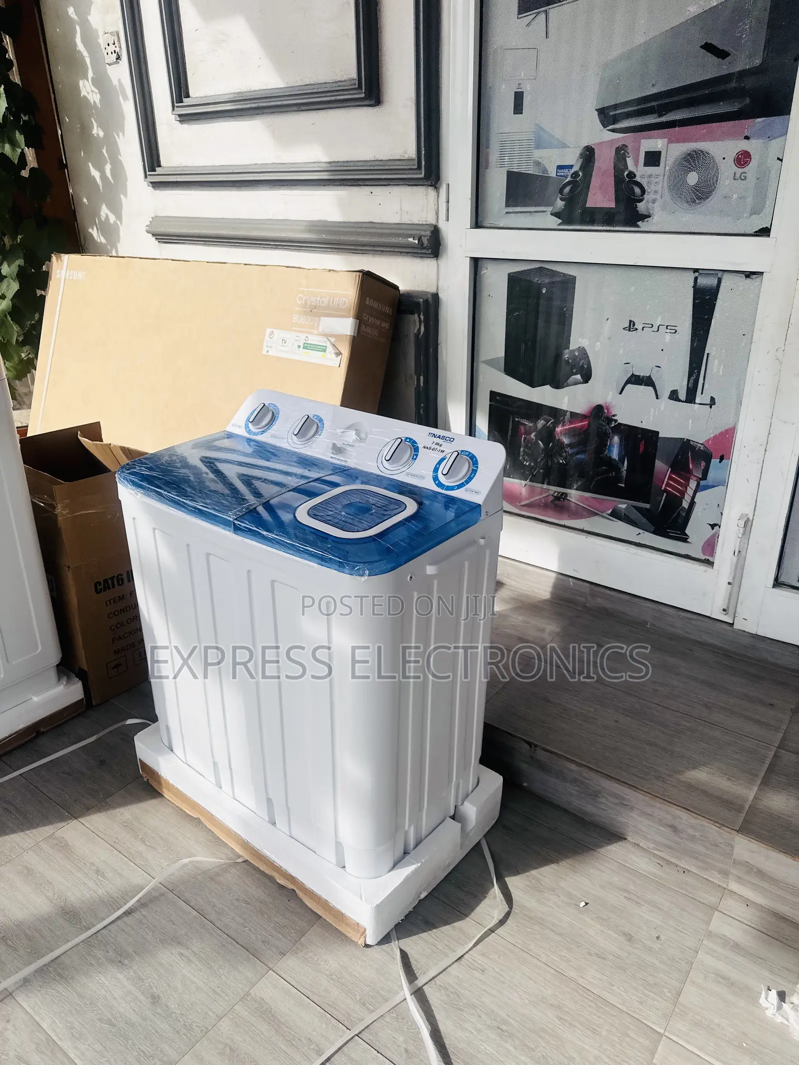 Hand Wash Quickly Nasco 7kg Topload