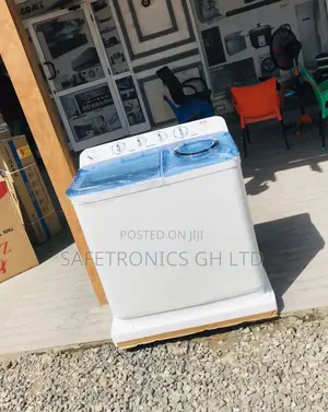 Blue/White Semiautomatic Topload 11kg Zara Washingmachine