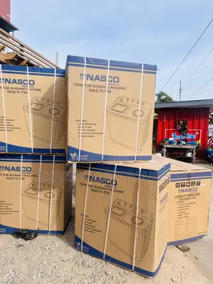 11jg Topload Twintub Nasco Sleek White Nasco WM