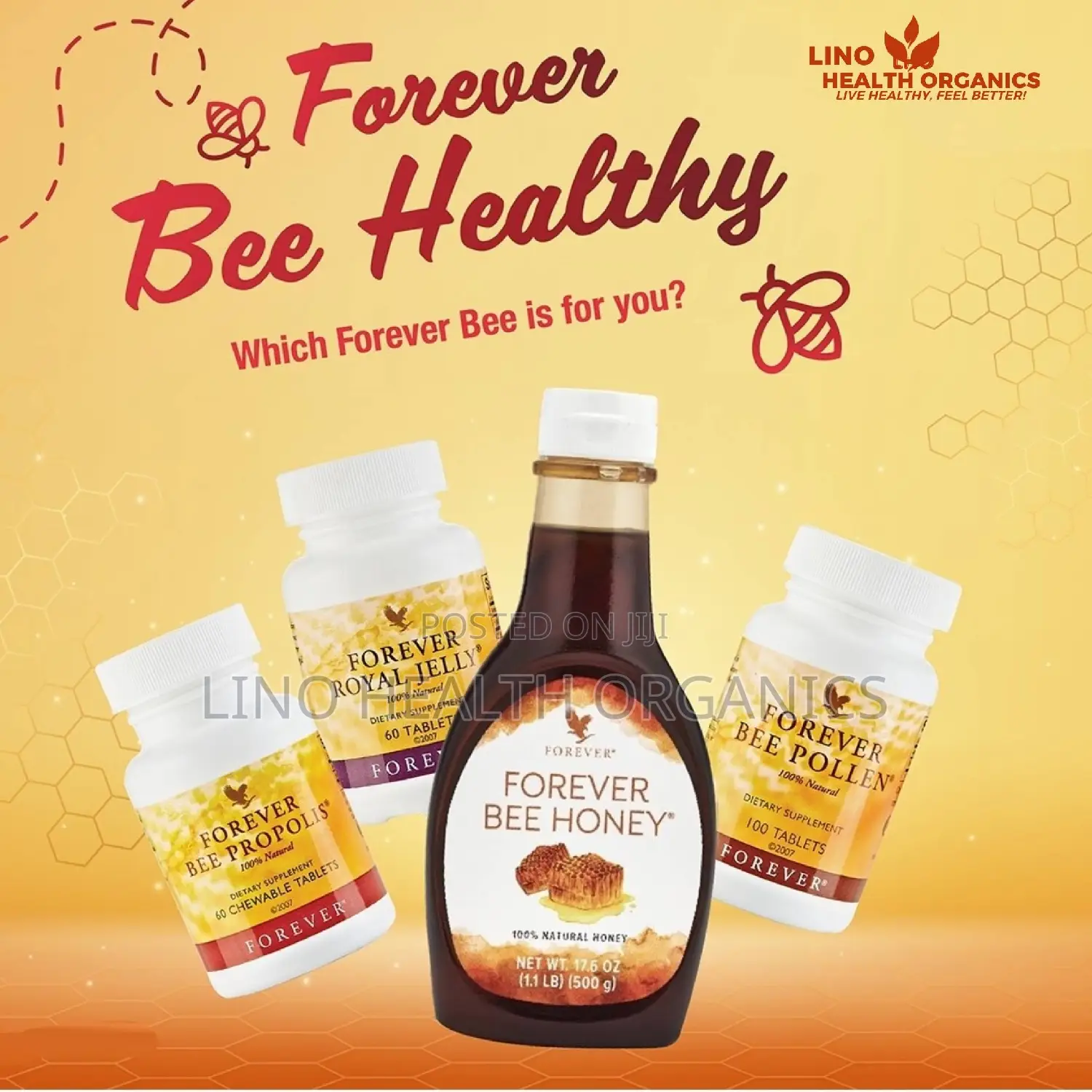 Forever 4IN1 Bee Products | Forever Bee Products