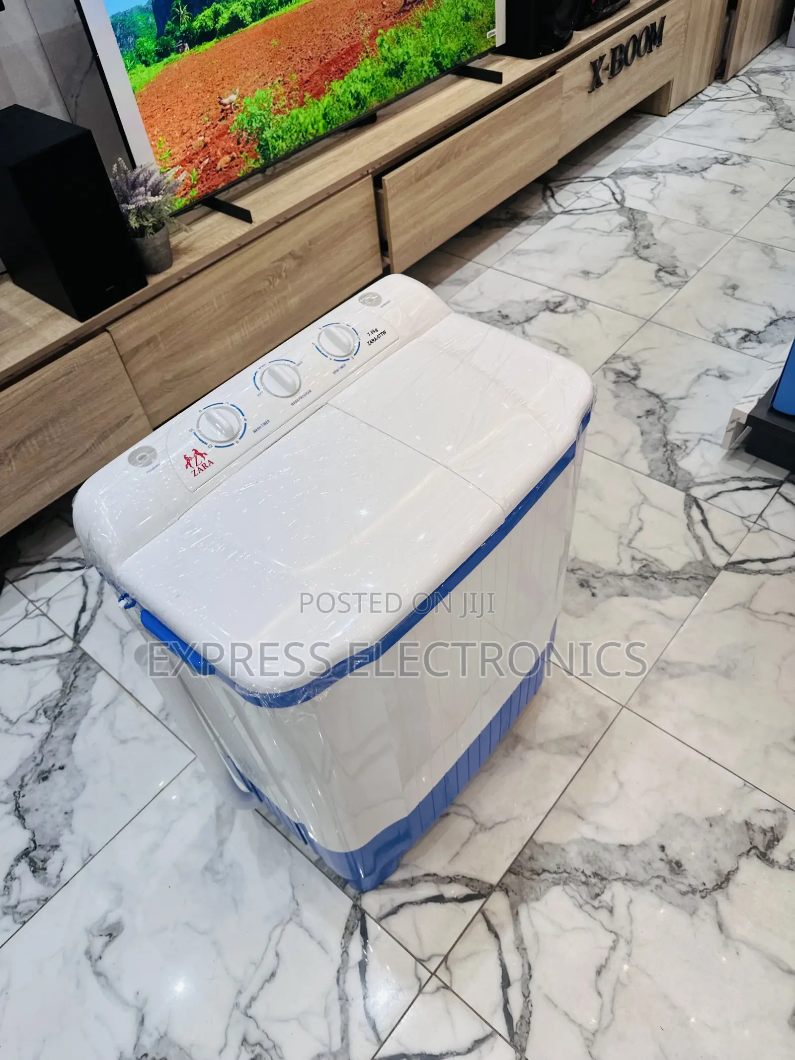 Best and Sleek Wm Zara 7kg Twintub